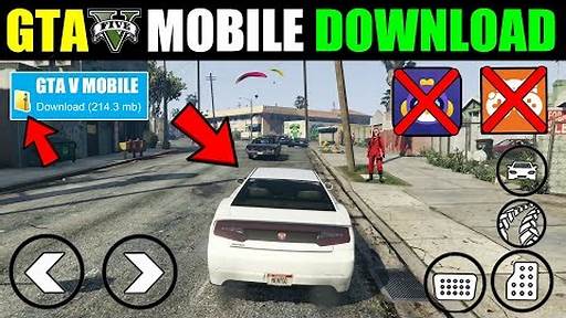 GTA V ON ANDROID💥100% real gta v on mobile💥how to download gta v on  android.play gta 5 on android💥 
