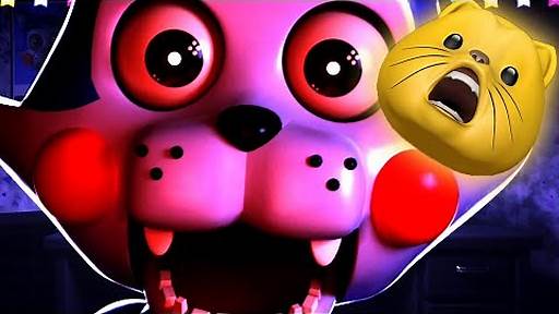 Five Nights at Candy's Remastered (FNaF Fangame) - gomotion 