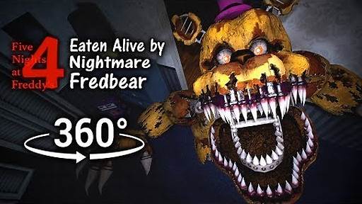 Five Nights at Freddy's 4 - JUMPSCARE DE NIGHTMARE - Animatronico Oculto  Shadow - Night 7 