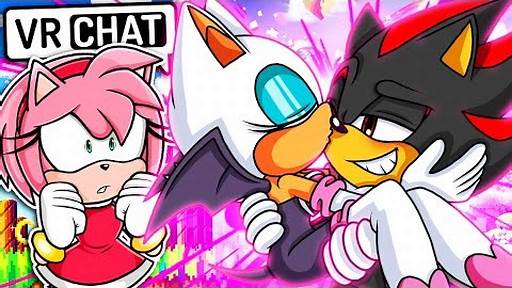 AMY & SHADOW'S NIGHTMARE?! Sonic, Shadow, Silver & Amy's Afterparty! (VR  Chat) 