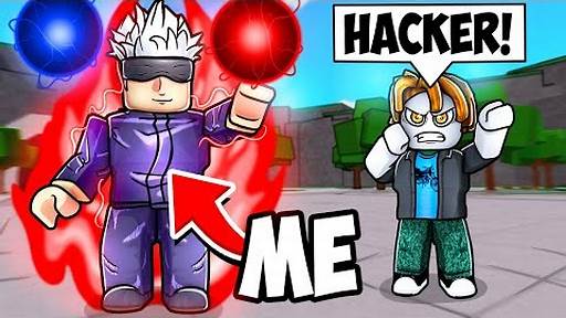 I Fought a HACKER in Roblox The Strongest Battlergrounds.. 