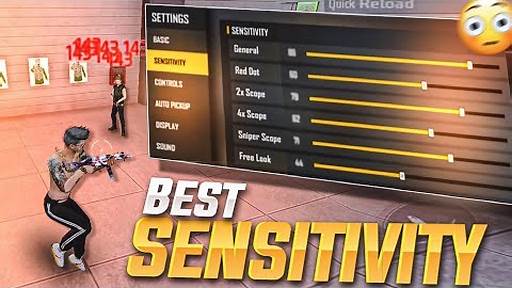 Bluestacks Msi New Best Auto Headshot Settings Regedit ⚙️ Sensitivity Free  Fire