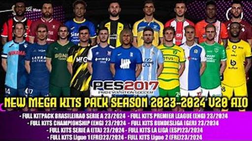 PES-FILES.RU on X: PES 2017 Boots & Gloves Update 2023 by Juna4u