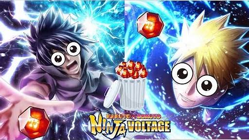 20th Anniversary Sasuke in Naruto x Boruto Ninja Voltage Can Use Kirin