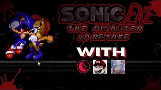 Sonic.exe The Disaster 2d Remake beta gameplay 4 