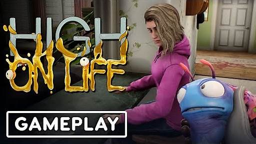 High On Life High On Knife DLC Gameplay Walkthrough FULL GAME [4K 60FPS] -  No Commentary 