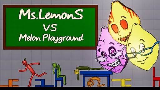 Melon Playground 18.0, Melon Playground 2, Ragdoll Sandbox, Banana  Playground, Fruit Playground 