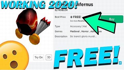 TRYING A *NEW* CODE TO GET A FREE DOMINUS ON ROBLOX!? (Working Glitch 2020)  