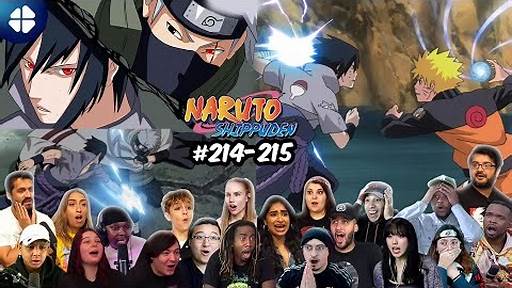 Naruto Shippuden - Episode 113 - The Serpent's Pupil - Group Reaction 