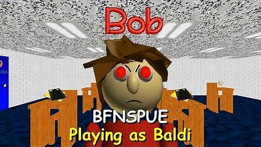 Baldi's Fun New School Remastered Android Version Testing 