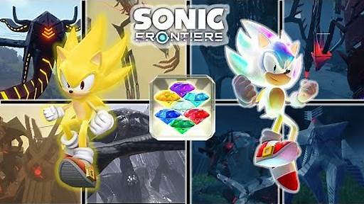 Super Sonic (Toggleable Transformation) [Sonic Frontiers] [Mods]