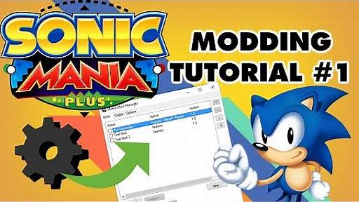 Sonic mania (plus version) RSDKv5U decompilation Android test 