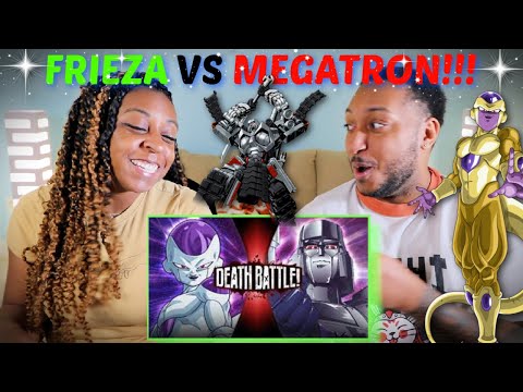 "Frieza VS Megatron (Dragon Ball VS Transformers)" REACTION!!