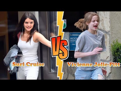 Suri Cruise Vs Vivienne Jolie-Pitt (Angelina Jolie's Daughter) Transformations 👑 2024