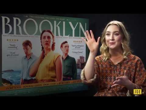 Saoirse Ronan chats to JOE about her new movie Brooklyn