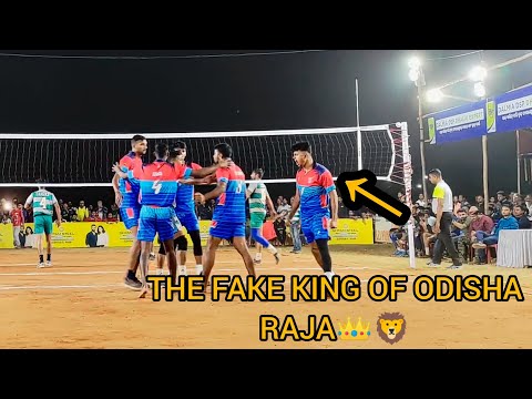 BHUBANESWAR SPORTS HOSTEL, ODISHA 💥VS CHATTISGARH 🔥| SET-3 | SEMIFINAL | RAJA SHOWS WHO IS THE BOSS😎