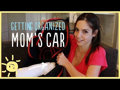 TIPS | GETTING ORGANIZED: MOM'S CAR