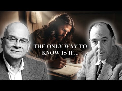 God Wrote Himself In | Timothy Keller Explains The Incarnation😮