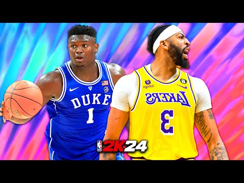 The Best Power Forward Build for NBA 2K24