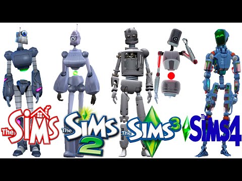 ♦ Sims 1 - Sims 2 - Sims 3 - Sims 4 : Servo - Evolution