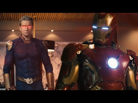 Avengers vs The Seven Trailer - Avengers The Boys Supercut