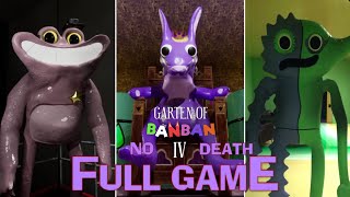 Garten of Banban 3 - Meeting with EVIL BANBALEENA (Gameplay #4) 