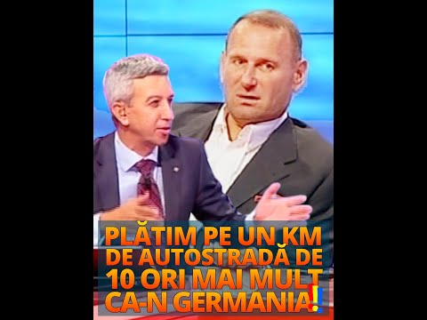 Cum ne fură politicienii? Plătim pentru un kilometru de autostradă de 10 ori mai mult ca-n Germania!