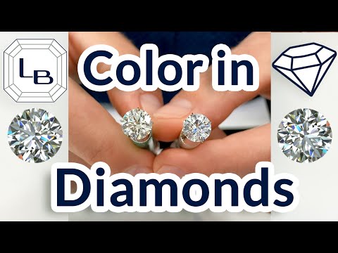 Diamond Color in Detail: Diamonds 101