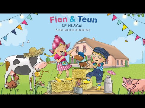 Trailer Fien & Teun De Musical Bonte Avond op de Boerderij