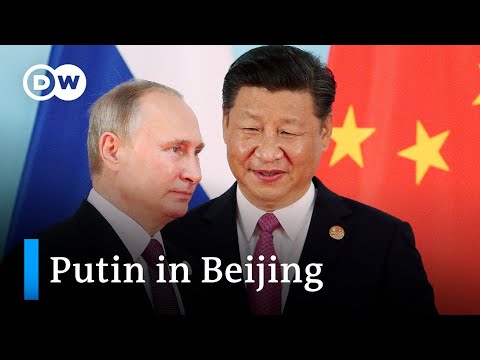 Putin to visit Beijing for Belt and Road forum | DW News