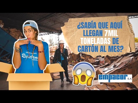 ¿CÓMO SE RECICLA EL CARTÓN?📦🤔- Marce la recicladora ♻️💚