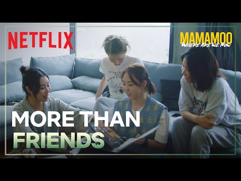 Hwasa shares truthfully about what the members mean to her | MAMAMOO: Where Are We Now? [ENG SUB]