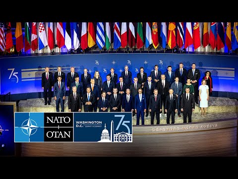 NATO 75th Anniversary Celebratory Event in Washington D.C. 🇺🇸, 09 JUL 2024