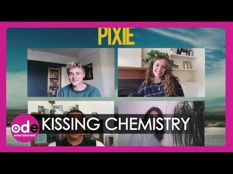 PIXIE: Olivia Cooke on Ben Hardy & Daryl McCormack's Kissing Scene