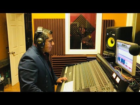 #MUSICA ASÍ SE GRABA LA VOZ DE UNA CANCIÓN | STUDIO LOPEZ PRODUCTION