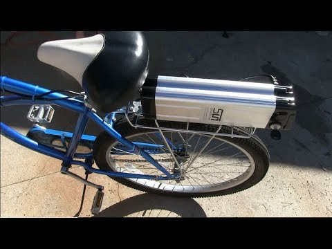 EASY EBIKE BUILD (38 MPH)