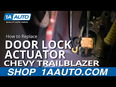 How to Replace Door Lock Actuator 02-06 Chevy Trailblazer