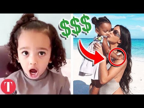 Most Expensive Things Kim Kardashian Bought Her Kids