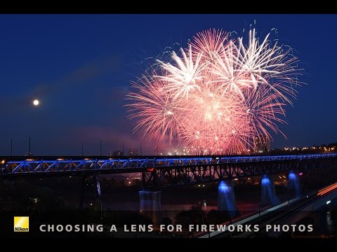 Nikon Smart Tips Video Series - #39 (Fireworks photography – Part 3)