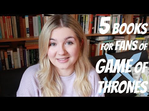 5 Must Read Books for GAME OF THRONES Fans | #BookBreak