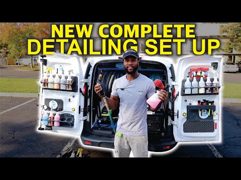 Everything You Need To Start A Mobile Detailing Business - Hunters Mobile Detailing