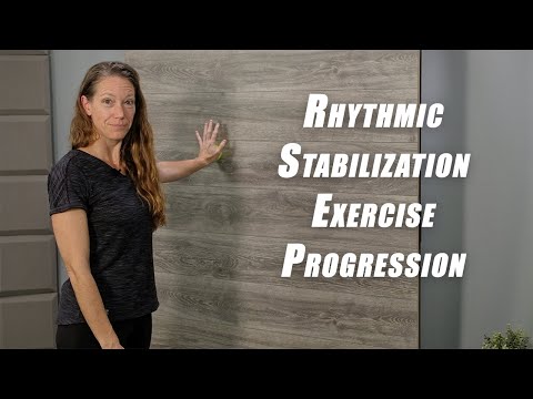 Rhythmic Stabilization for Shoulder Rehabilitation | ADVANCED Exercise Progression