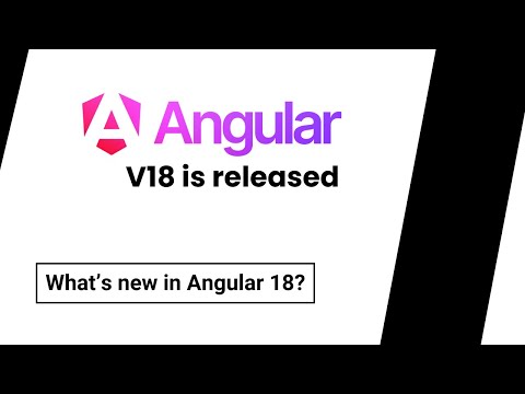 What's new in Angular 18