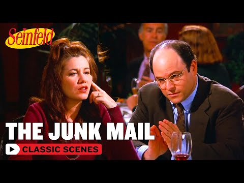 George Dates His Cousin | The Junk Mail | Seinfeld