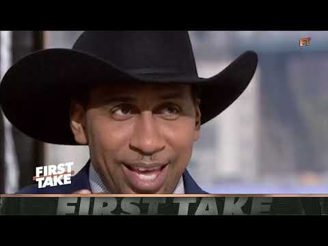 Stephen A.'s Dallas Cowboys Mixtape 📼 "The Accident Waiting To Happen" 🤠 | First Take