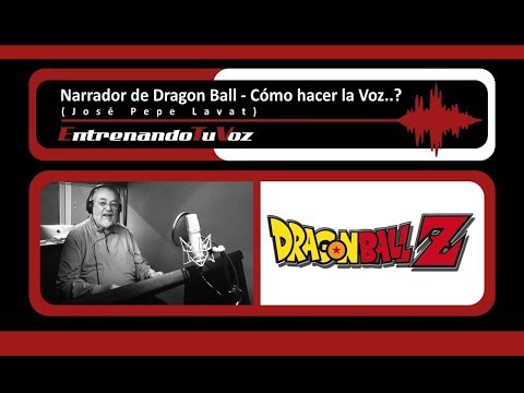 [Narrador de DRAGON BALL ] Cómo hacer  la Voz 🐉 🔊