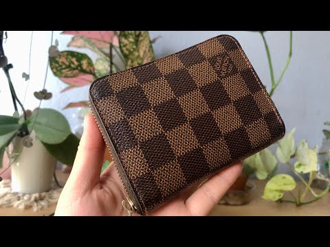 5 YEARS wear and tear | LV Zippy Coin Purse