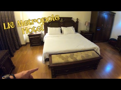 LK Metropole Hotel, Pattaya, Thailand. 4K