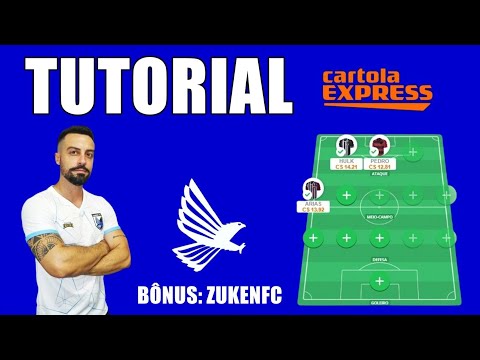 TUTORIAL CARTOLA EXPRESS | ATUALIZADO