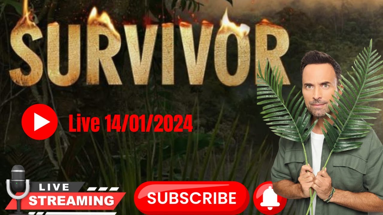 🔴Live Survivor 2024 14/01/2024 سی وید